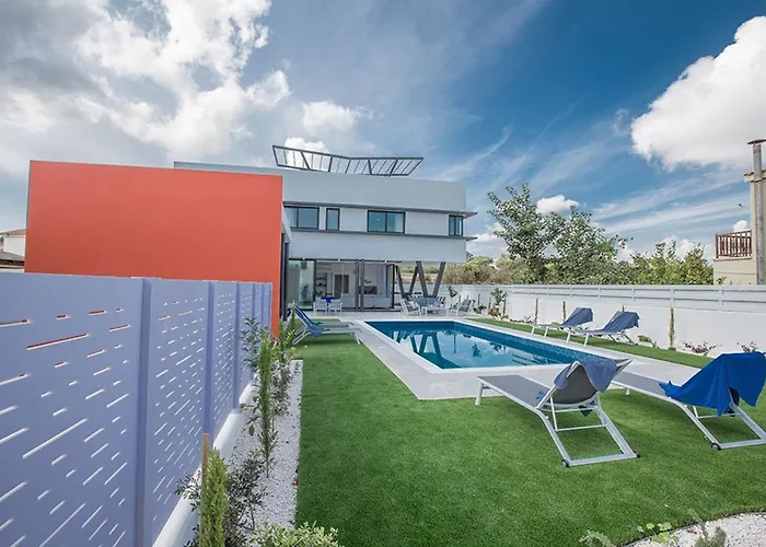 Apomono - New Luxury 3 Bedroom With Pool Βίλα *